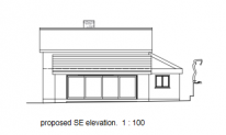 PA20/00542 PROPOSED Elevation SE PA20/00542 PROPOSED Elevation SE